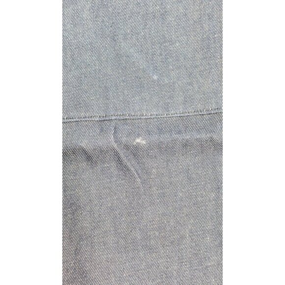 Postal Denim Apron With Pockets Postal Worker Union Made In USA Adult One Size - Picture 7 of 7